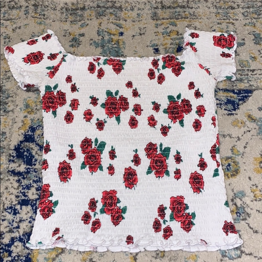 off the shoulder tube top